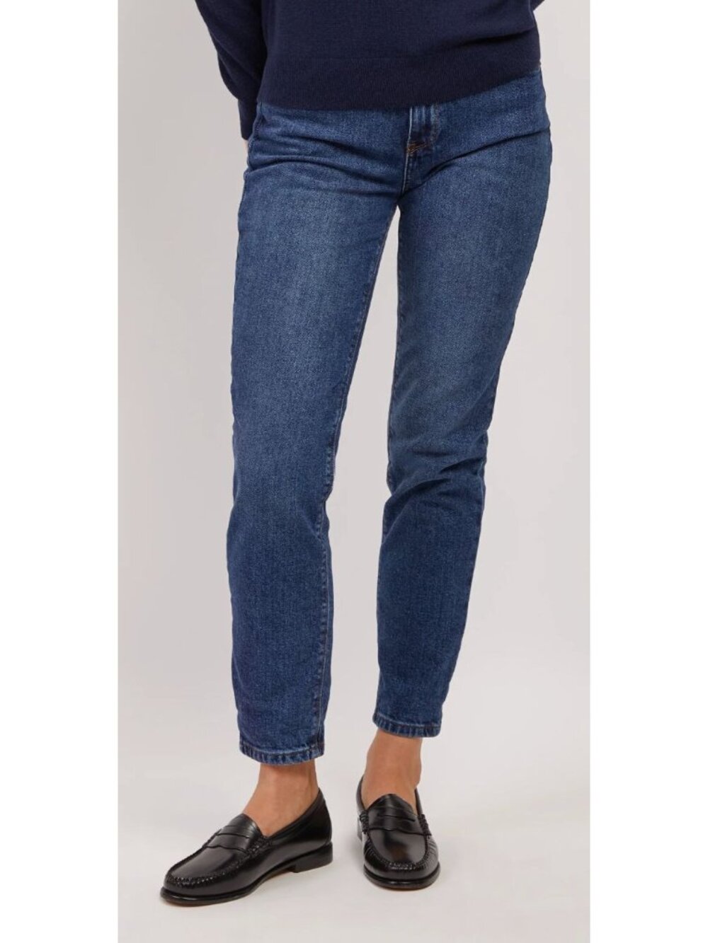 Mott & Bow High Rise Mom Oliver Jeans-sz 30